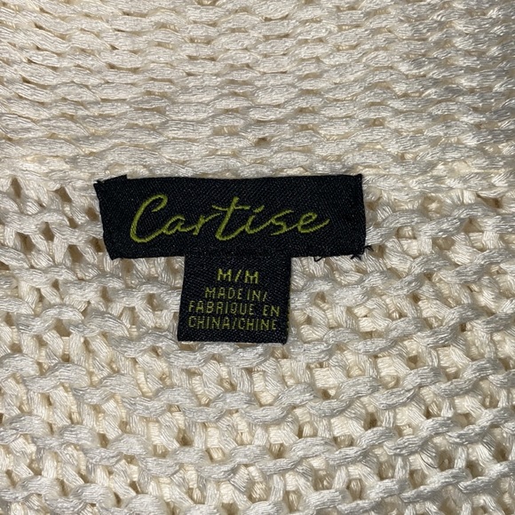 Cartise Open Knit Cardigan - Picture 3 of 4